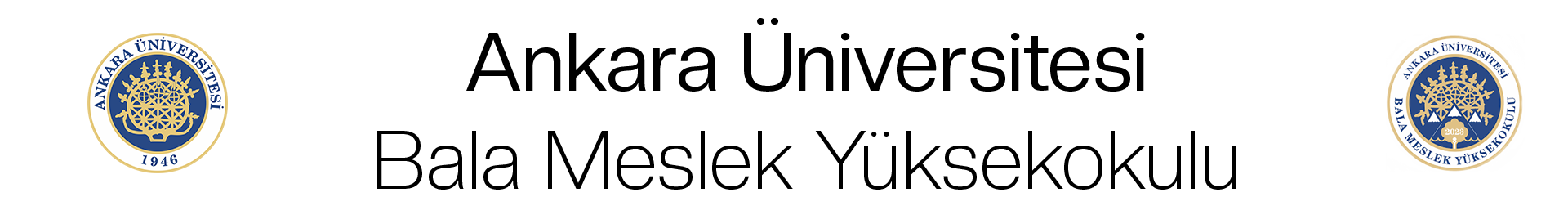 Bala Meslek Yüksekokulu Logo