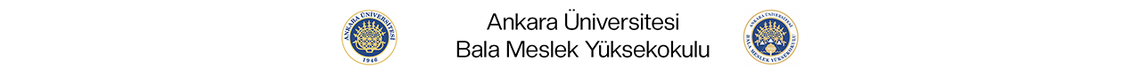 Bala Meslek Yüksekokulu Logo