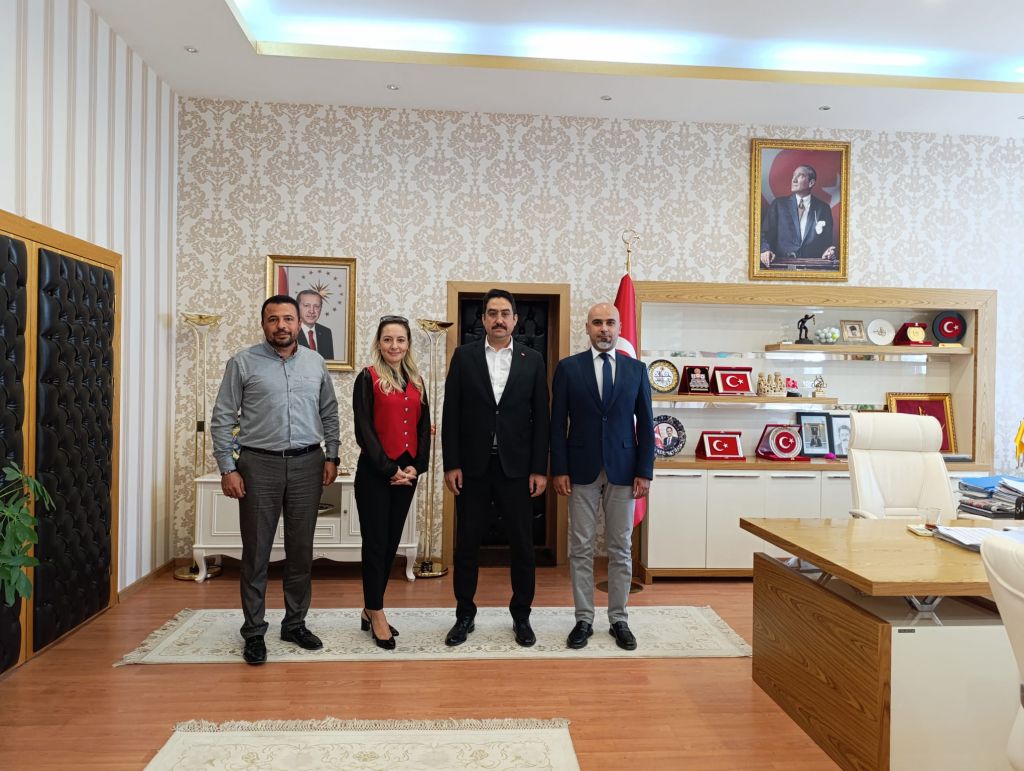 “Kaymakamlık Ziyareti”