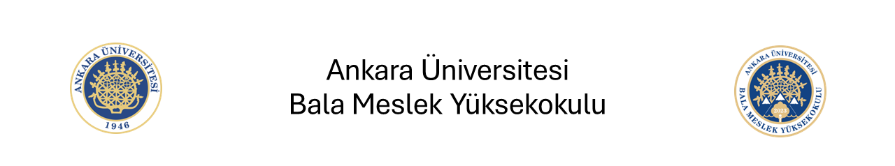Bala Meslek Yüksekokulu Logo