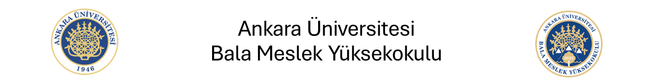 Bala Meslek Yüksekokulu Logo