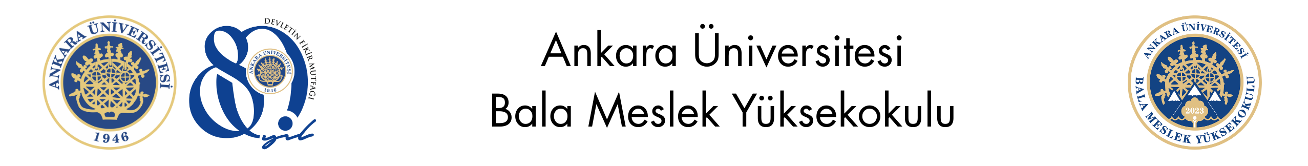 Bala Meslek Yüksekokulu Logo