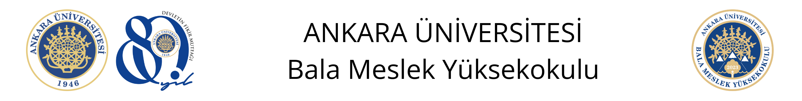 Bala Meslek Yüksekokulu Logo