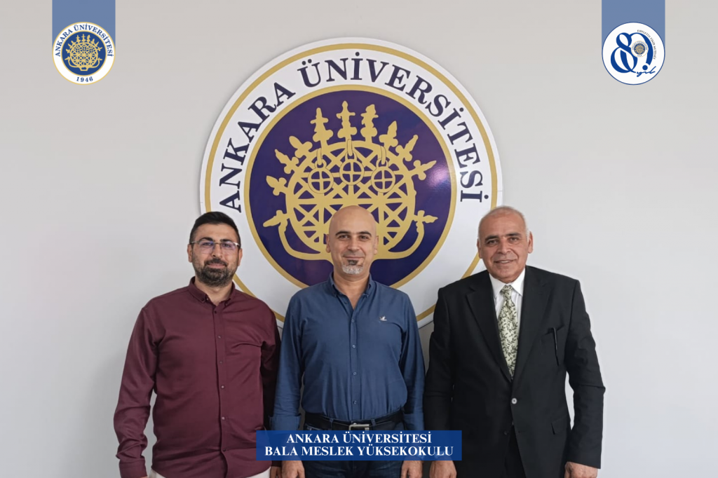 Ankara Kulübü Derneği Bala Şube Başkanı Sayın Yılmaz Coşan’dan Yüksekokulumuza Ziyaret